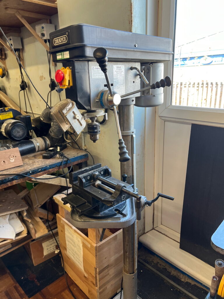 Pillar drill