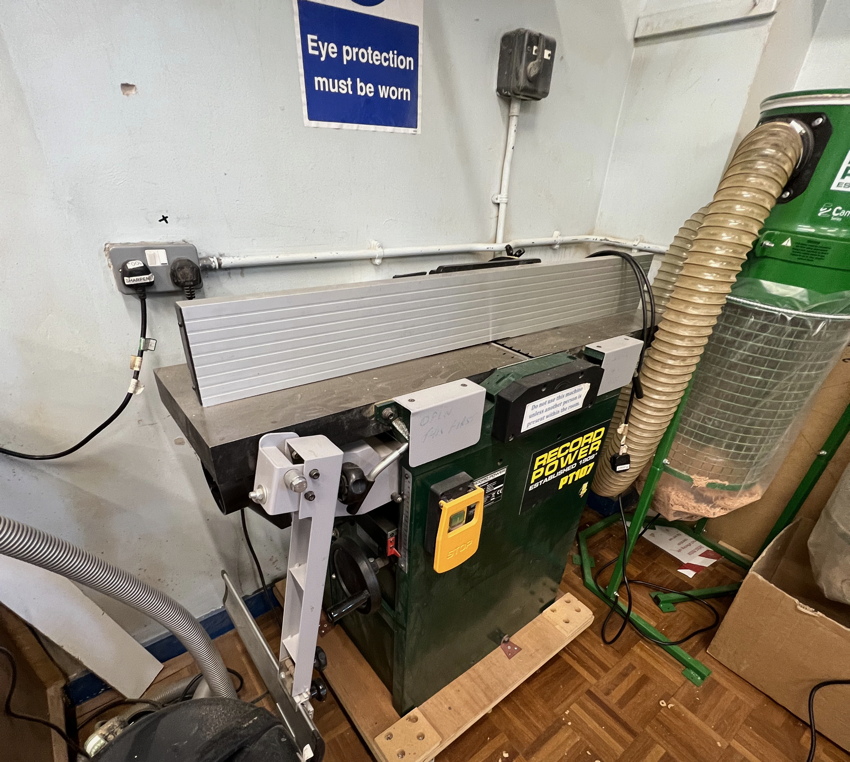 Planer thicknesser jointer