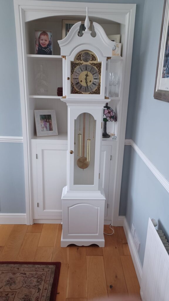 Grandfather clock
